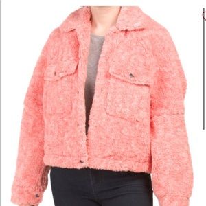 Free people teddy‎ swing jacket